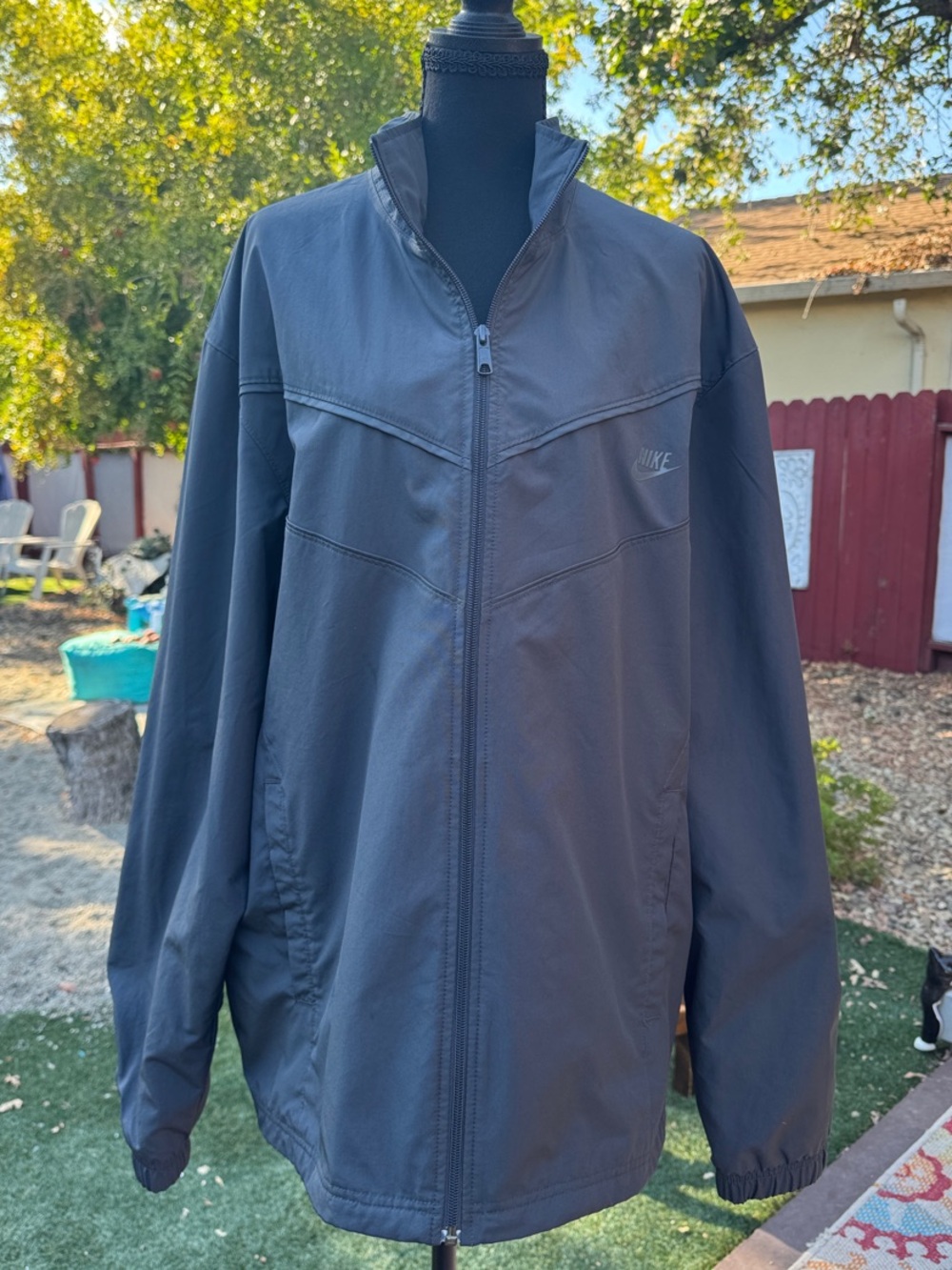 This Nike Men's Full-Zip Track Jacket